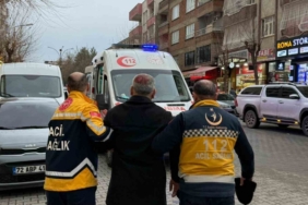 Siirt’te sokakta dengesini kaybedip düşen epilepsi hastası yaralandı