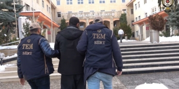 Siirt’te sosyal medyadan DEAŞ propagandası yapan şahıs tutuklandı