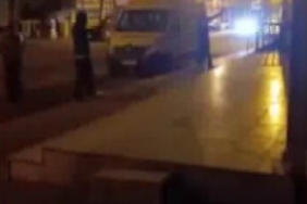 Silahlı saldırganlar iş yerini kurşun yağmuruna tuttu