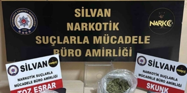 Silvan’da uyuşturucu tacirlerine şafak operasyonu: 1 tutuklama