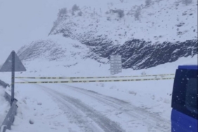 Sincik-Malatya Karayolu ulaşıma kapandı