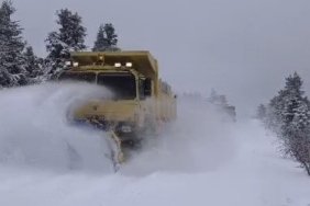 Sinop’ta 56 köy yolu kapalı, 5 köyde enerji yok