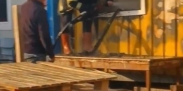 Sinop’ta konteyner yangını korkuttu