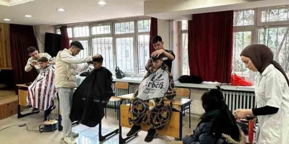 Sinop’ta sosyal sorumluluk projesi mesleki deneyime dönüştü