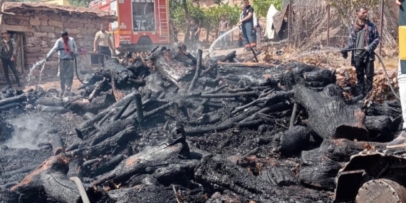 Şırnak itfaiyesi 2025’te rekor kırdı