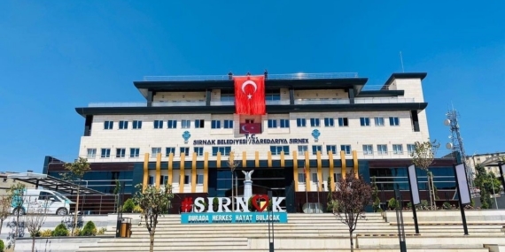 Şırnak’ta ihtiyaç sahibi ailelere belediye desteği