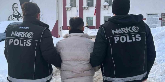 Şırnak’ta kesinleşmiş hapis cezası bulunan şahıs yakalandı