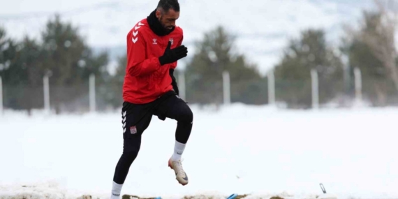 Sivasspor, Erzurumspor maçının hazırlıklarına devam etti