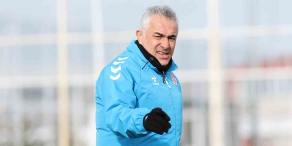 Sivasspor, Erzurumspor maçının hazırlıklarını sürdürdü