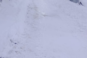 Sivas’ta 850’e yakın köy yolu araç ulaşımına kapandı