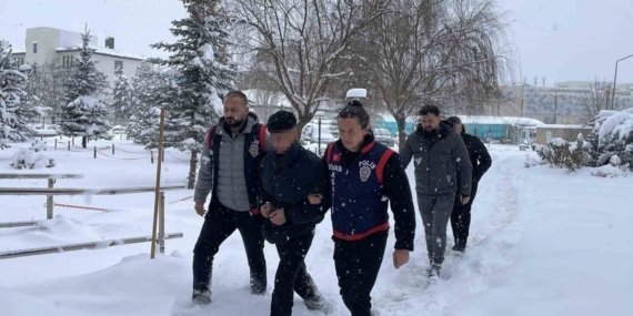 Sivas’ta yılbaşı gecesi kanlı bitti, cinayet zanlısı adliyeye sevk edildi