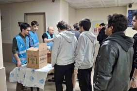 Sivrihisar’da KYK öğrencilerine final morali