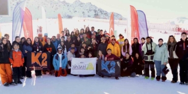 Snowboard İl Birinciliği müsabakaları sona erdi