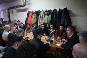 Sobada kaşarlı patates etrafında buluşma