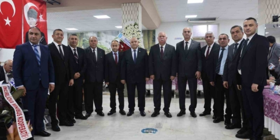 Şoförler Odası’nda 5. kez güven tazeleyen Özmeriç, AYESOB’a adaylığını açıkladı