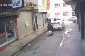 Söke’de silahlı saldırı anının görüntüleri ortaya çıktı