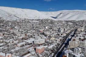 Solhan’da kar çilesi devam ediyor