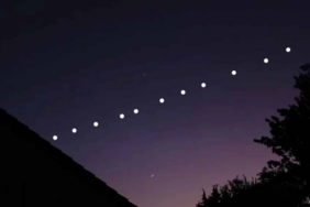 Starlink uyduları Hakkari’de görüntülendi