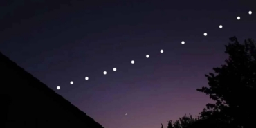 Starlink uyduları Hakkari’de görüntülendi