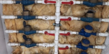 Su sayaçları için don uyarısı