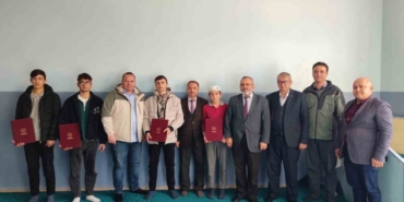 Şuhut’ta hafızlık icazet sevinci