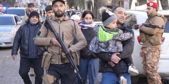 Suriye İç Güvenlik Güçleri, Şeyh Maksud’da SDG’nin canlı kalkan olarak kullandığı sivilleri kurtardı