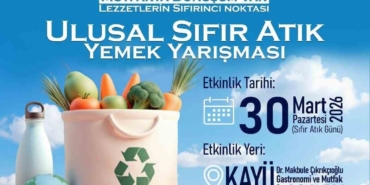 Talas Belediyesi’nden üniversitelilere sıfır atık yarışması