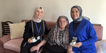 Talas’ta emeklilerle hasbihal günleri