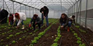Tarım Akademisi’nde 16-55 yaş arası aday çiftçilere eğitim