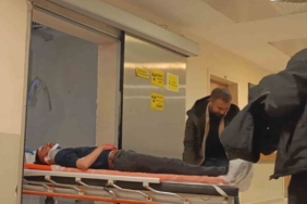 Tarlaya uçan otomobil hurdaya döndü: 1 yaralı