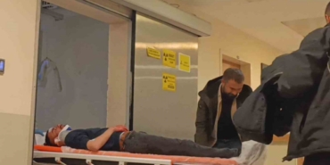 Tarlaya uçan otomobil hurdaya döndü: 1 yaralı