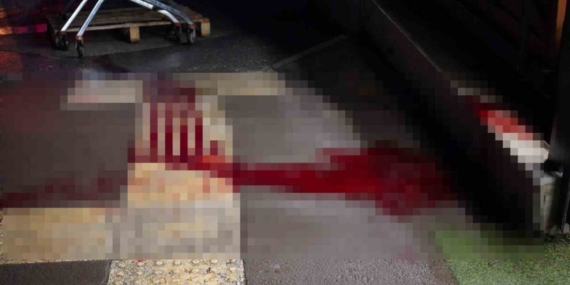 Tartıştığı şahsı göğsünden bıçakladı, kayıplara karıştı