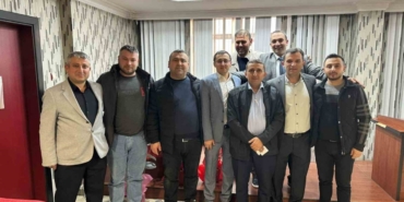 Tavşanlı Elektrikçiler Odası’nda bayrak değişimi