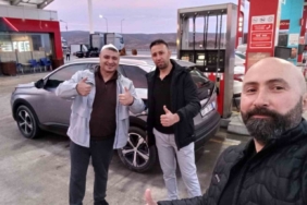 Tavşanlı’dan 3 motosiklet tutkunu esnaf karayolu ile Umre’ye gidiyor