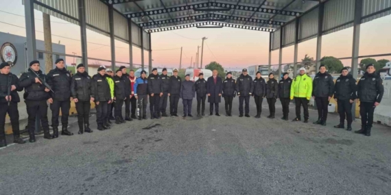 Tekirdağ Valisi’nden yılbaşı denetimi