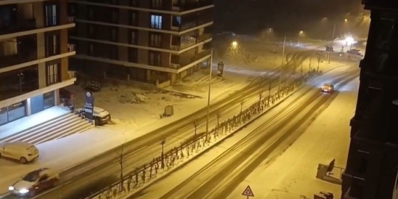 Tekirdağ’da eğitime kar engeli