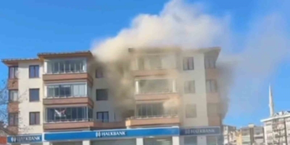 Tekirdağ’da evde yangın: Yaşlı kadının cansız bedeni bulundu