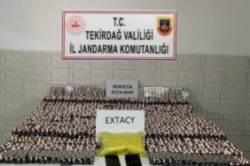 Tekirdağ’da jandarmadan büyük uyuşturucu operasyonu