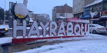 Tekirdağ’da kar yağışı etkisini sürdürüyor