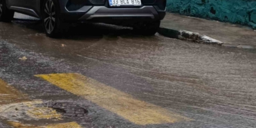 Tekirdağ’da kuvvetli yağış sonrası tekrar güneş açtı