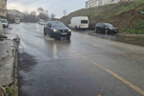 Tekirdağ’da sağanak yağış etkili oluyor