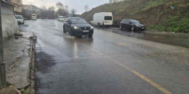 Tekirdağ’da sağanak yağış etkili oluyor