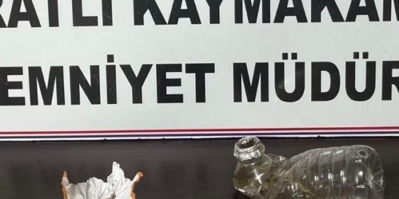 Tekirdağ’da sentetik hap ve esrar ele geçirildi
