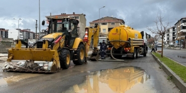 Tekirdağ’da su baskınlarını önleme tedbirleri
