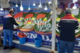 Tekirdağ’da su ürünlerine sıkı denetim