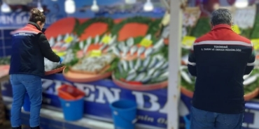 Tekirdağ’da su ürünlerine sıkı denetim