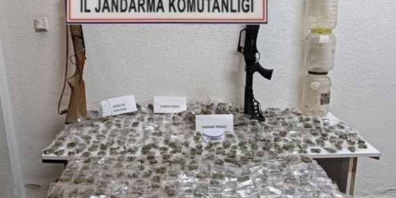 Tekirdağ’da uyuşturucu operasyonunda satışa hazır esrar ele geçirildi