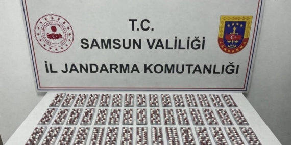 Tekkeköy’de jandarmadan uyuşturucu operasyonu: 1 tutuklama