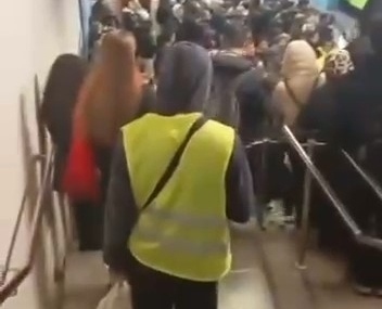 Tellere takılan poşet, Bursa’da binlerce kişiyi yolda bıraktı