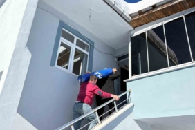 Terme Belediyesi, 35 kilometre uzaklıktaki hastaya nefes oldu